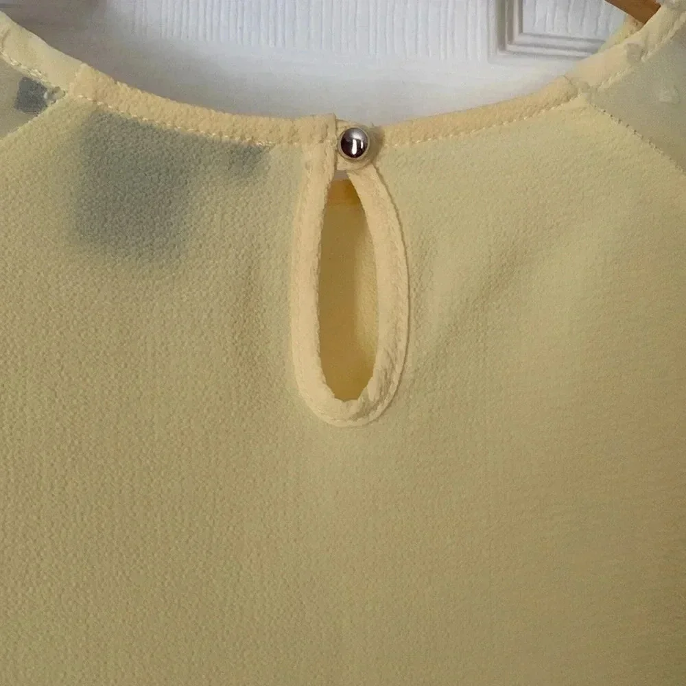 Suzy Shier Yellow Sz  XS - Picture 6 of 8